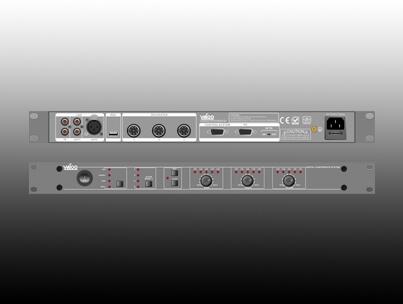 S-CDM100A简易型数字会议主机 